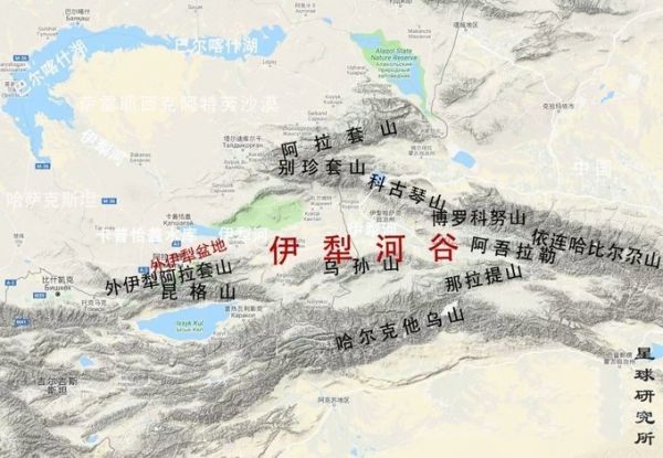 塞外江南：遥远西部的一个角落？