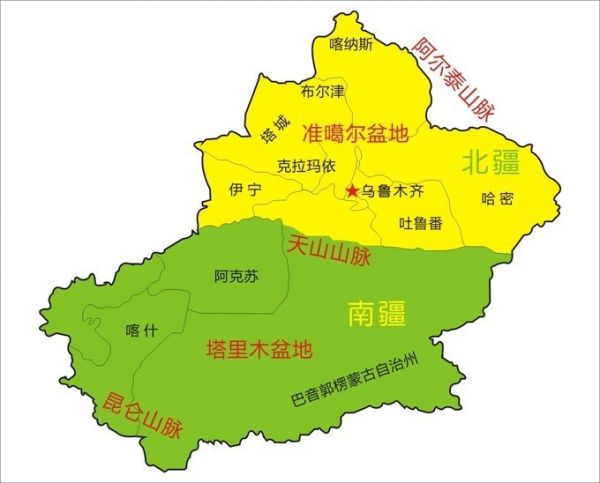 大美新疆：南疆北疆平分秋色